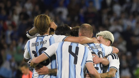 Selección argentina vs. Bolviia