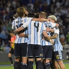 Selección argentina vs. Bolviia