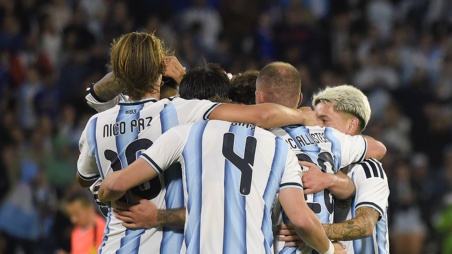 Selección argentina vs. Bolviia