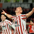 Hernan De La FuenteIndependiente vs Instituto de Cordoba. Fecha 11 Torneo Clausura Liga Profesional Argentina.