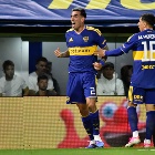 Lautaro Di Lollo. Boca Juniors vs Union de Santa Fe. Fecha 11 Torneo Clausura Liga Profesional Argentina.