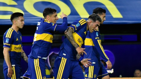 Lautaro Di Lollo. Boca Juniors vs Union de Santa Fe. Fecha 11 Torneo Clausura Liga Profesional Argentina.