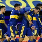 Lautaro Di Lollo. Boca Juniors vs Union de Santa Fe. Fecha 11 Torneo Clausura Liga Profesional Argentina.