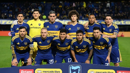 Boca Juniors vs Union de Santa Fe. Fecha 11 Torneo Clausura Liga Profesional Argentina.