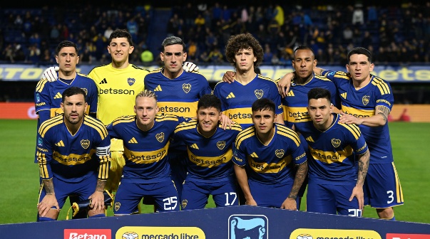 Boca Juniors vs Union de Santa Fe. Fecha 11 Torneo Clausura Liga Profesional Argentina.