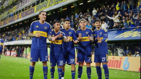Boca vs. Unión