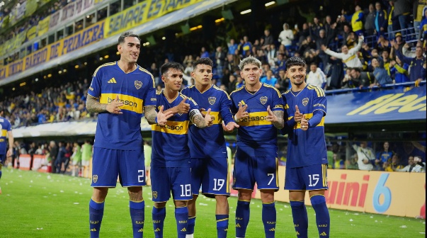 Boca vs. Unión