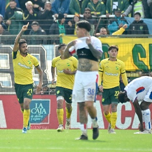 Defensa vs San Lorenzo
Foto: FOTOBAIRES
Fecha 11 Torneo Clausura Liga Profesional.