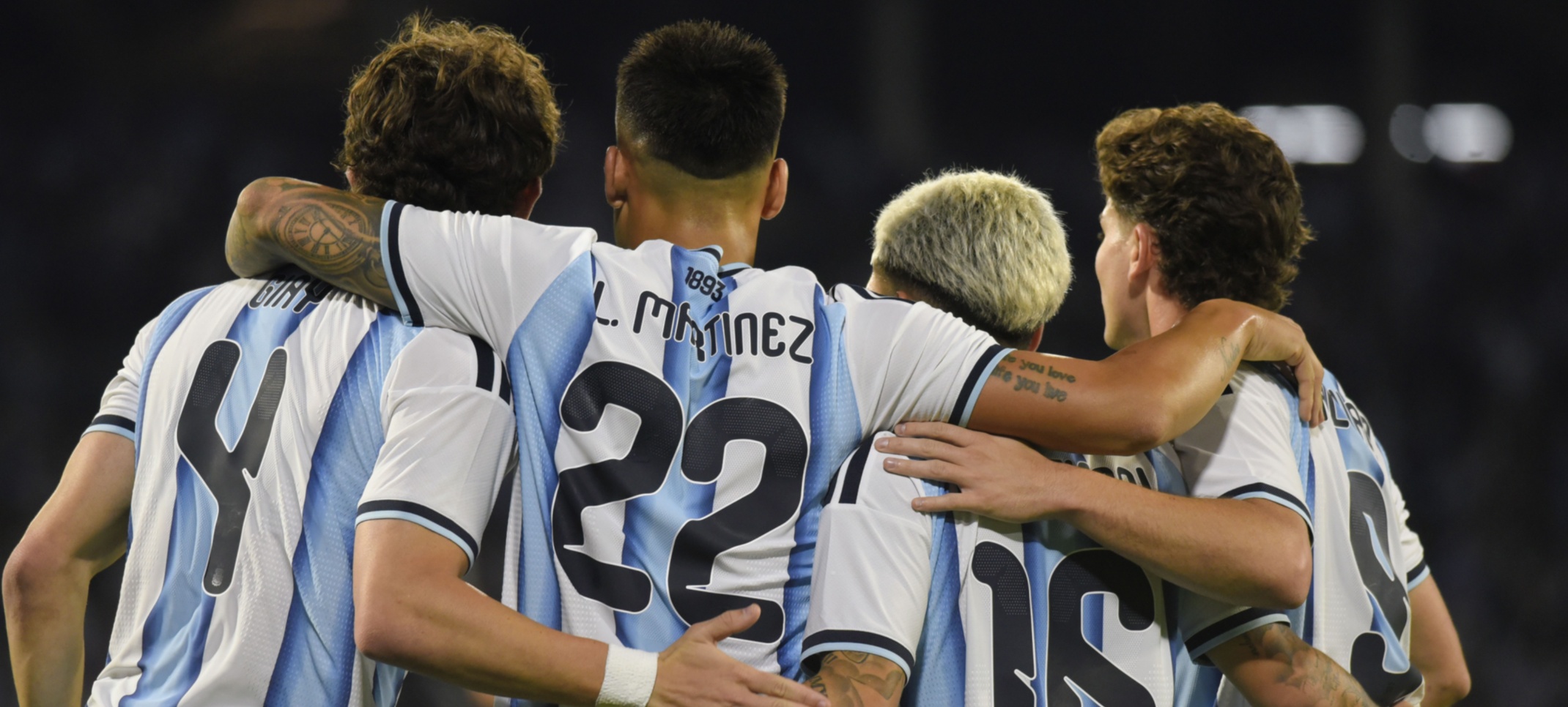 Argentina vs Bolivia
 Lautaro Martínez
Foto: FOTOBAIRES
Amistoso. Especial desde Córdoba.