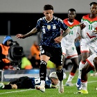 Enzo Fernández en Argentina vs Burkina Faso
Amistoso.