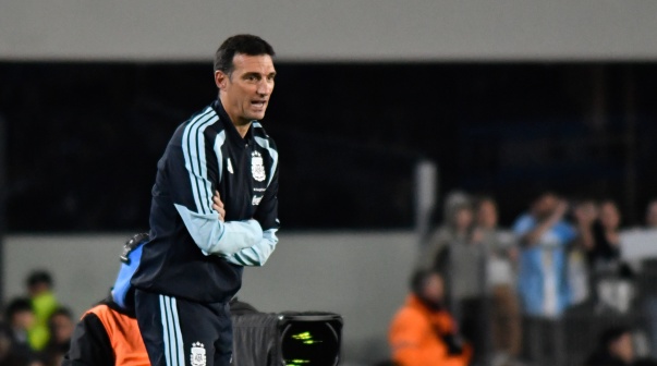Lionel Scaloni en Argentina vs Burkina Faso
Amistoso.