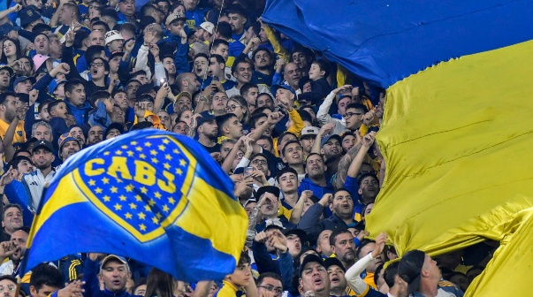 Boca vs Lanús. Octavos de Final Torneo Apertura Liga Profesional.