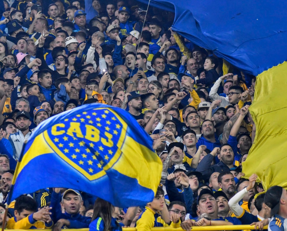 Boca vs Lanús. Octavos de Final Torneo Apertura Liga Profesional.