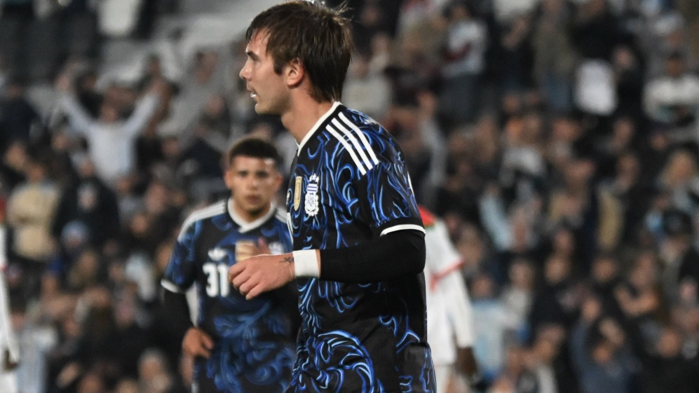 Franco Mastantuono Argentina vs Burkina Faso
Amistoso.