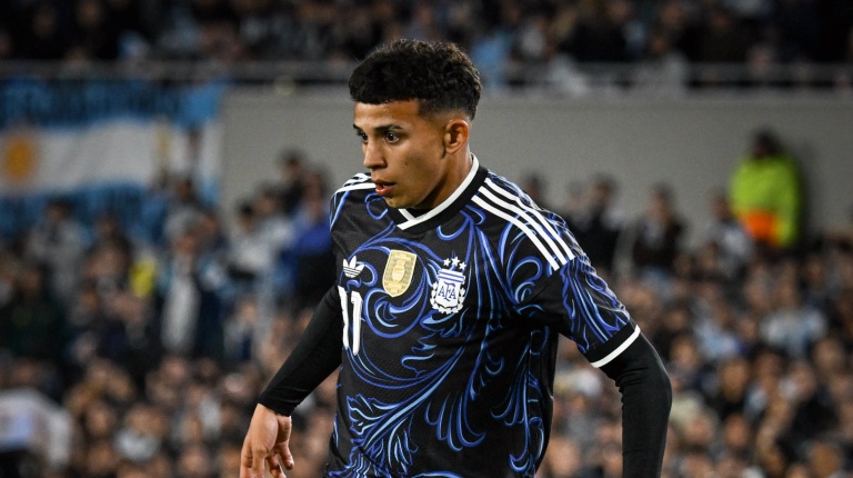 Leonel Flores en Argentina vs. Burkina Faso Amistoso