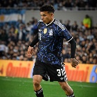 Leonel Flores en Argentina vs. Burkina Faso Amistoso