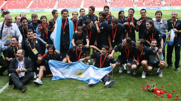 Argentina campeón Juegos Olímpicos 2008