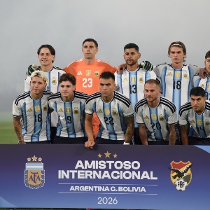 Argentina vs Bolivia
Foto: FOTOBAIRES
Amistoso. Especial desde Córdoba.