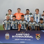 Argentina vs Bolivia
Foto: FOTOBAIRES
Amistoso. Especial desde Córdoba.