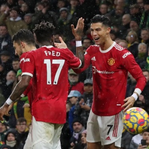 Cristiano Ronaldo y Fred