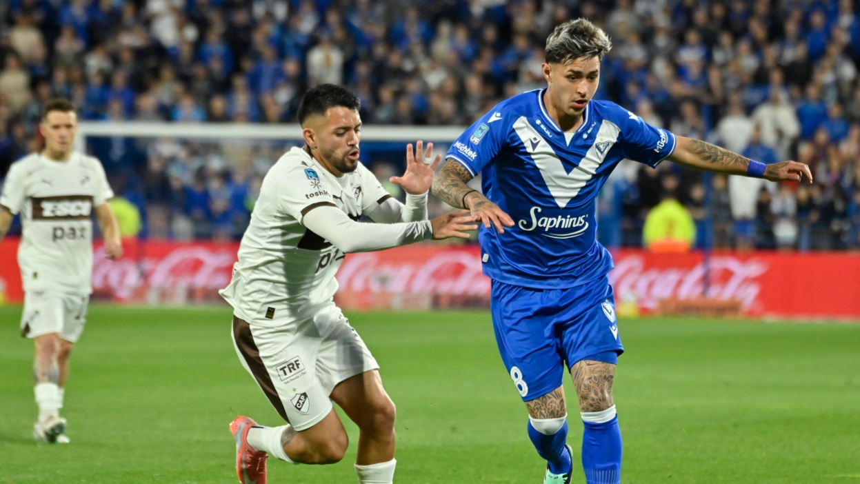 Velez vs Platense
Foto: FOTOBAIRES
Fecha 11 Torneo Clausura Liga Profesional.