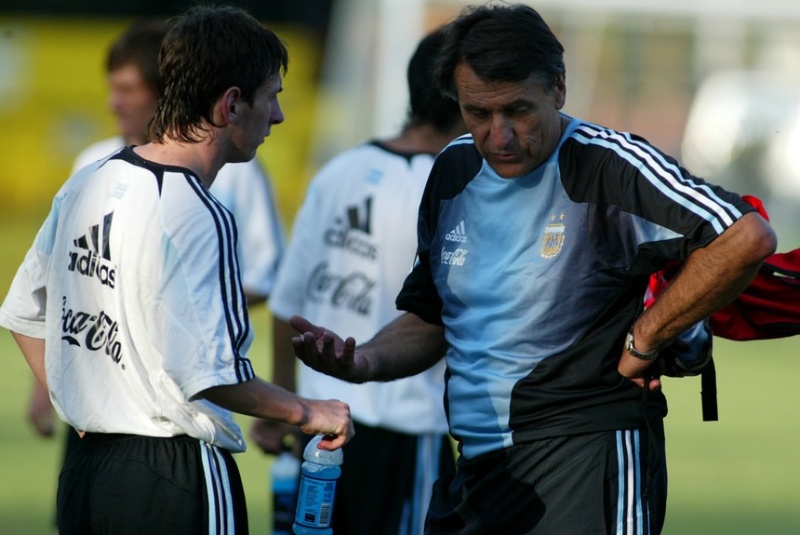 El recuerdo de Tocalli con Lionel Messi&nbsp;