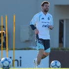 Entrenamiento de la Selección Argentina.
Foto: FOTOBAIRES
Práctica de Messi antes de su último partido en la Selección.