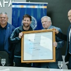 Messi recibió el título de Doctor Honoris Causa de la UBA