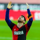 El homenaje de Messi a Maradona tras su fallecimiento