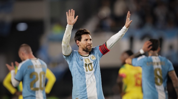 MESSI
Argentina vs Benín.Segunda entrega
Foto: FOTOBAIRES
Ultimo partido de Lionel Messi en la Selección Argentina