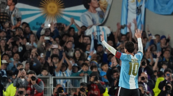 El emotivo discurso de Messi en su despedida de la Selección Argentina