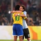 Ronaldinho Messi