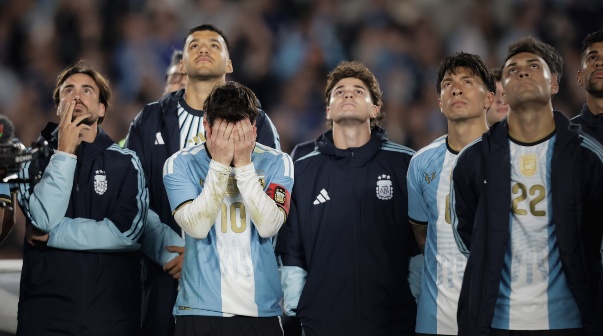 Ultimo partido de Lionel Messi en la Selección Argentina