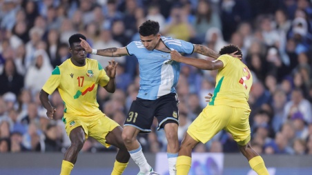 Leonel Flores Selección Argentina