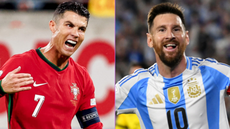 Cristiano Ronaldo sorprendió con un mensaje a Lionel Messi