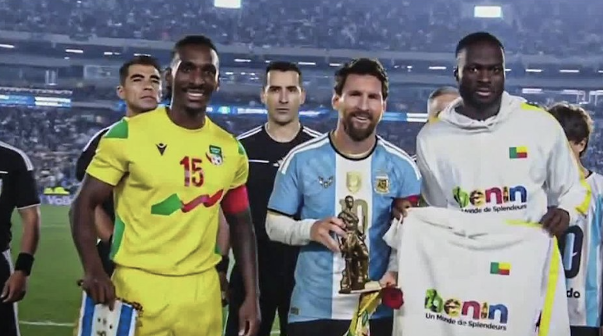 Lionel Messi Benín previa