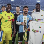Lionel Messi Benín previa