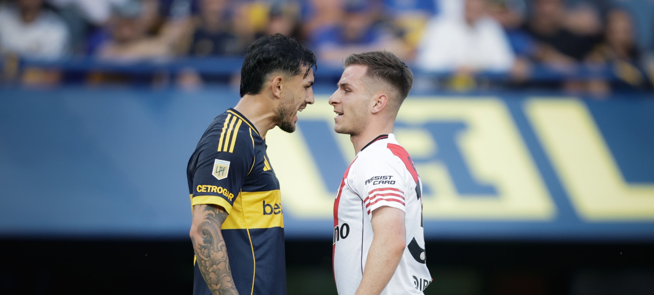 Boca vs River
Foto: FOTOBAIRES
Fecha 15 Torneo Clausura Liga Profesional.