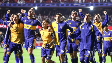 Boca clasificó a semifinales tras vencer a San Pablo
