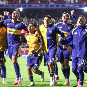 Boca clasificó a semifinales tras vencer a San Pablo