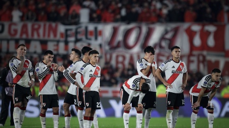 River vs Independiente Santa Fe.Segunda Entrega
Foto: FOTOBAIRES
Octavos de Final. Copa Sudamericana