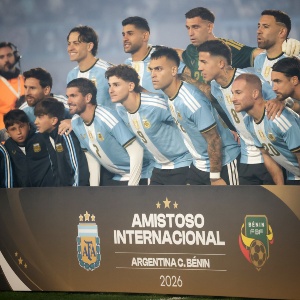 Lionel Messi
Argentina vs Benín
Fecha: 06/10/2026
Ultimo partido de Lionel Messi en la Selección Argentina
