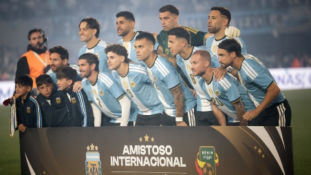 Lionel Messi
Argentina vs Benín
Fecha: 06/10/2026
Ultimo partido de Lionel Messi en la Selección Argentina