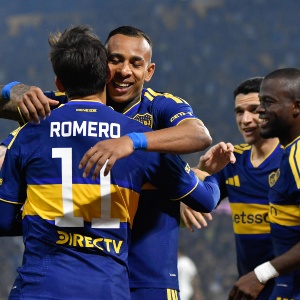 Sebastian Villa y Ángel Romero Boca vs Central Cordoba Fecha 9 Torneo Clausura