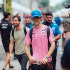 Franco Colapinto en el GP de Singapur 2026