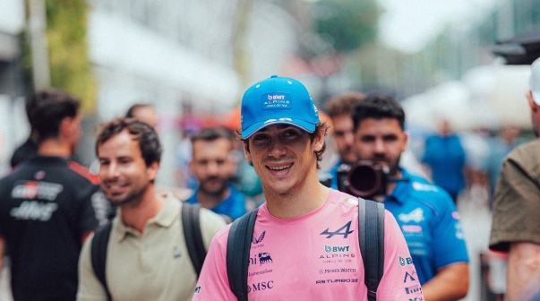 Franco Colapinto en el GP de Singapur 2026