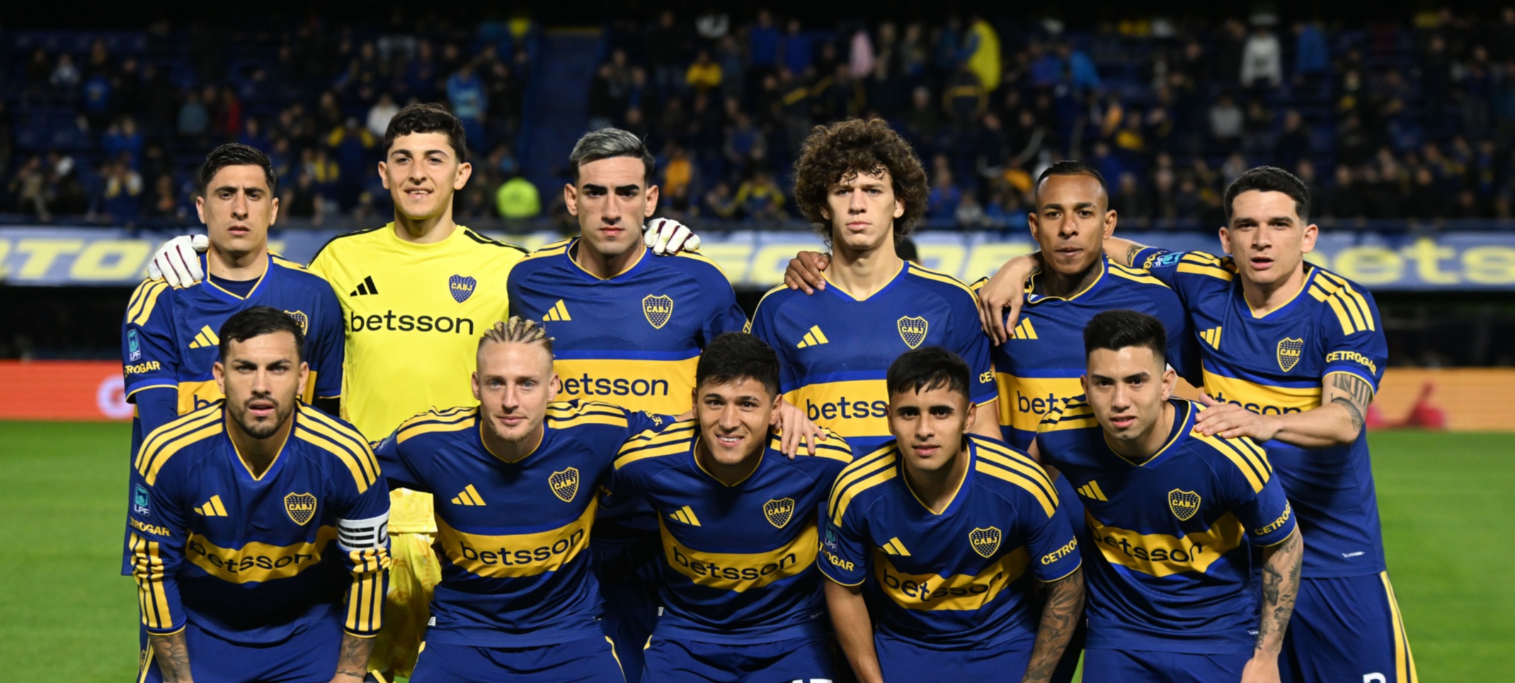 Boca Juniors vs Union de Santa Fe. Fecha 11 Torneo Clausura Liga Profesional Argentina.