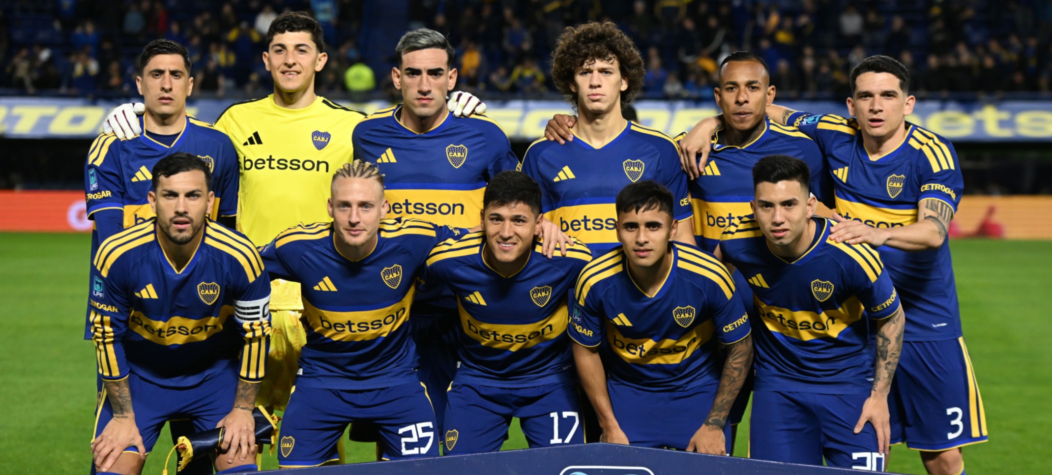 Boca Juniors vs Union de Santa Fe. Fecha 11 Torneo Clausura Liga Profesional Argentina.