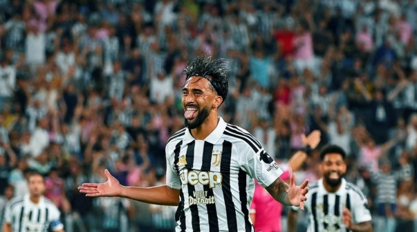 Nico González en Juventus vs. Parma
