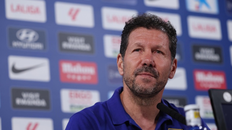 Simeone habló sobre la despedida de Messi